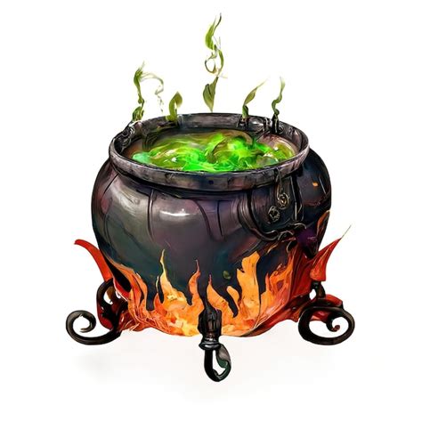 Cauldrons and Concoctions: The Essential Tools of Witches' Potion Making